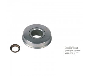 3/8 (0.375) in. Hex  Flanged Bearing