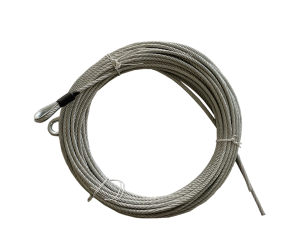 Garage Door Steel Wire Cable Assembly 1/8"
