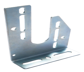 Industrial door spring angchor support