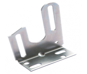 Garage door spring angchor support
