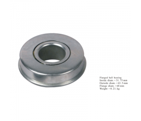 Difference Between Flanged Ball Bearings and Ordinary Bearings