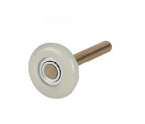 Nylon wheel type roller